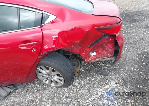 2014 Mazda Mazda6 I Sport z USA, uszkodzony, nr VIN JM1GJ1U66E1138255